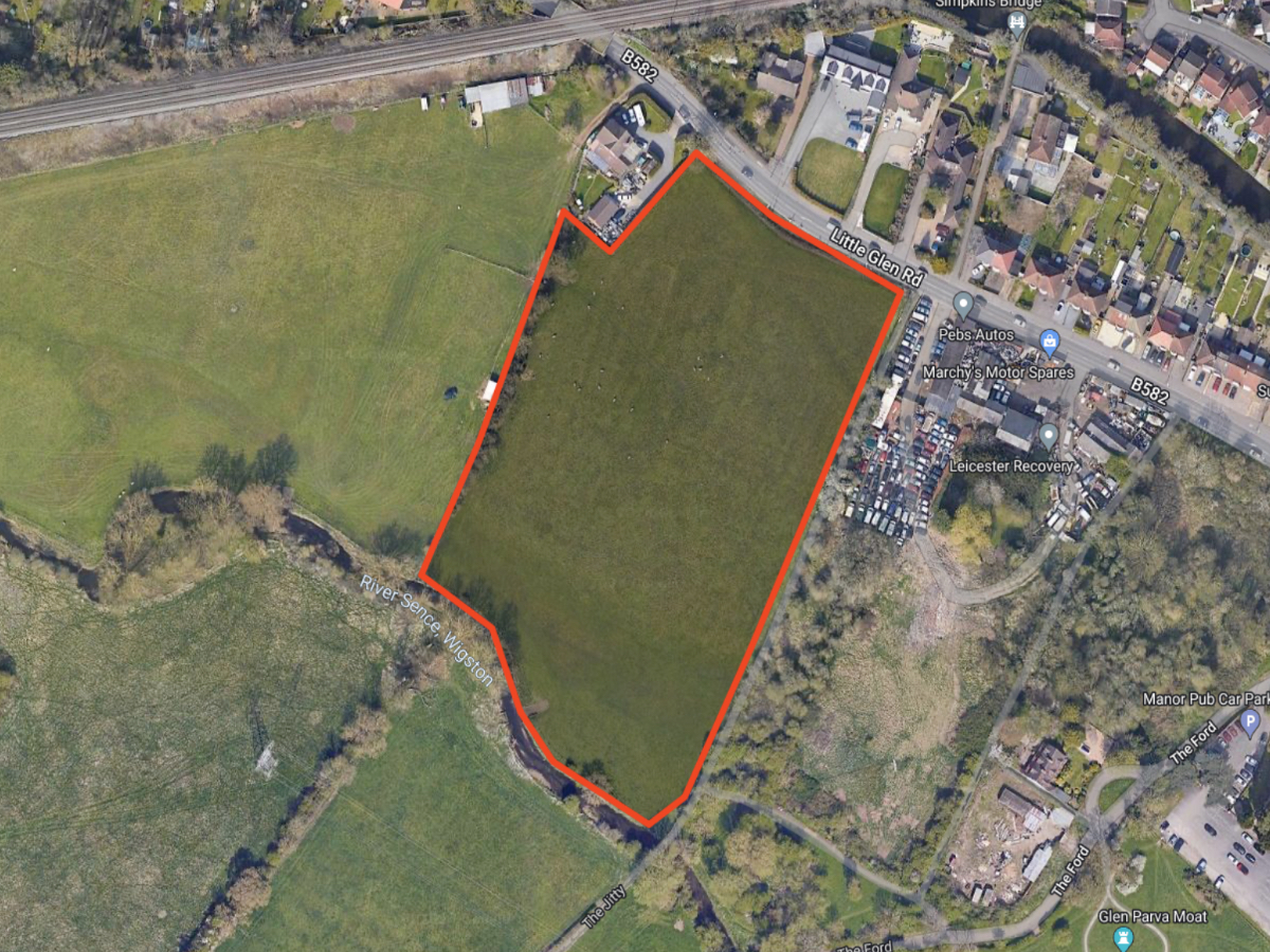 Glen Parva Development plan